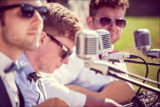 Acoustic trio at The Barn, Southerndown