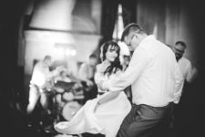 Couple Dancing at Fanhams Hall