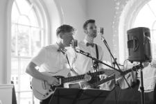Phil and Tom at Corsham Town Hall